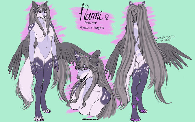 Reference Sheet Sample